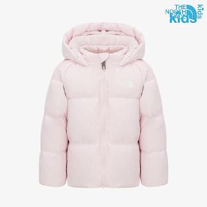 노스페이스키즈  (NJ1DR73S) 베이비 노스 다운 플리스 언라인드 자켓