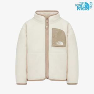 노스페이스키즈  (NJ4FR50T) 키즈 캠프아웃 플리스 자켓
