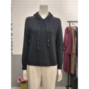 아날도바시니 세이브존02 후드언발니트 티 AY11KP46W