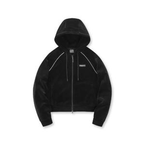 디스커버리자켓 BQK DWTR95046-BKS 여성 벨루어 트레이닝 자켓