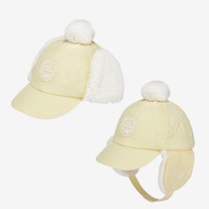 뉴발란스모자 HQK NK8BEF701U-30 퀼팅 귀달이캡