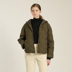 [BCBG] Y 니트후드 덕다운 B5W9Y993