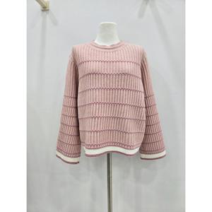 [나인스텝]입체단라운드니트  N25NW5420PI_JJ