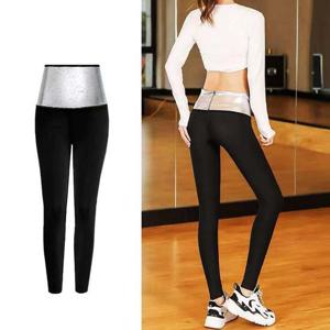 복부땀복 땀복 레깅스 하이웨스트 9부 복부