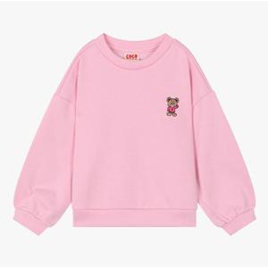 [코코리따]소프트 컬러 맨투맨티셔츠CEMA23TE1