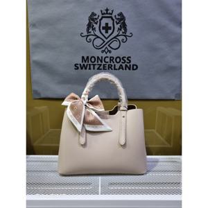 [몽크로스]BEST 매듭리본 베이직 미니토트백 WT5835-1(아이보리)