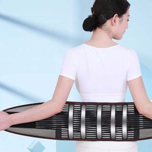 메탈코어 고탄력 허리서포트 보호대