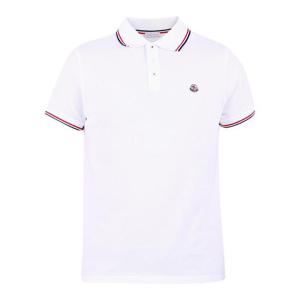 Moncler 로고 patch pique 폴로 셔츠 8A7030084556001 TP563407838