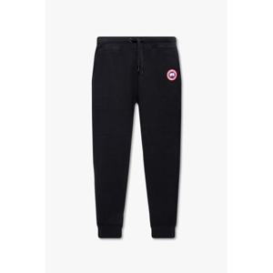 캐나다구스 Sweatpants with 로고 7402M0BLACK TP565401754