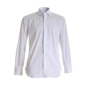 26FW BARBA French collar 셔츠 in 화이트 I1U132PZ2700 TP563396815