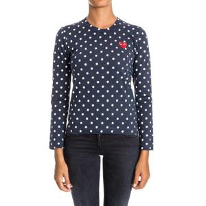 꼼데가르송 코튼 T 셔츠 AZT1650512 TP563540294