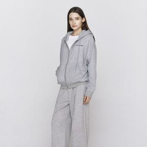 [지오다노]우먼 05325933 집업 후드 기모 맨투맨 325933