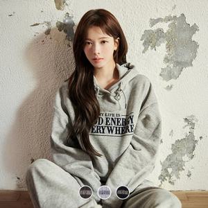 [지오다노/본사] 325932 노정의 기모 테리 후드 풀오버(GD ENRGY)