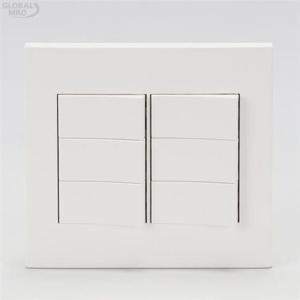 소모품 아남르그랑 스위치(아펠라) 중 6구(화이트)