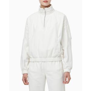 CK진  여성 믹스미디어 폴라 플리스 자켓(47D231G)