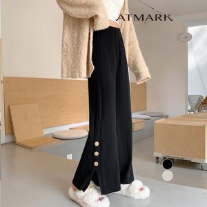 ATMARK 버튼트임니티드밴딩팬츠_AA59PT006G