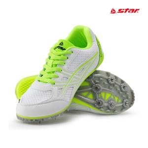 스타 경량 메쉬 육상 스파이크화 스프린터 체력검정
