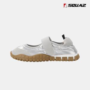 [스콰즈]스콰즈 여자 메리제인 슈즈 퀄팅 스니커즈 SCA009