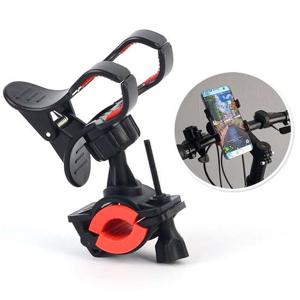 집게형 자전거 스마트폰 홀더 자전거스마트폰거치대 자전거스마트폰거치대 자전거핸드폰거치대 자전거휴대폰홀더 자전거휴대폰거치대