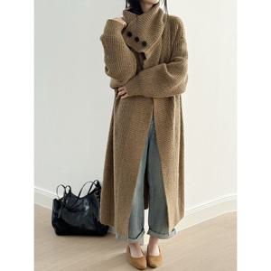 [헤레이스]터들 루르핏 롱가디건 _YMSH25FW284