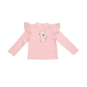 프렌치캣 PK 골지 프릴 티셔츠(Q55DBT090)양말증정