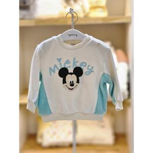 아가방 세이브존02 미키pk배색맨투맨티셔츠 03s721006