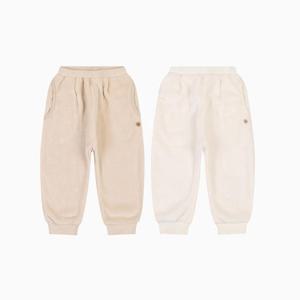 [에뜨와]헤더플리스바지 07S752051[가을신상,백일 돌선물,등원복,실내복,바지,후리스]