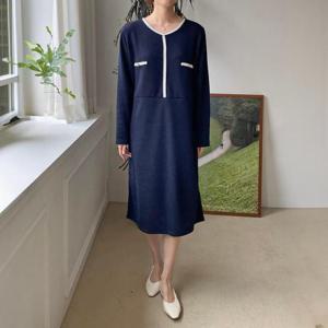 빅사이즈 403 디그니티트위드원피스 DBSQ772