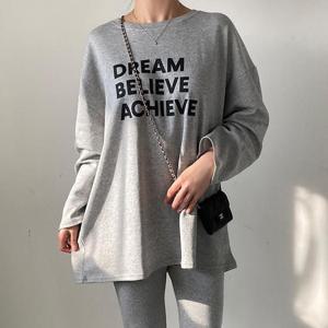 빅사이즈 502 드림나염라운드긴팔티 DRAT746