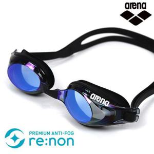 아레나 수입 미러 패킹 안티포그 수경 AR22444 스포츠