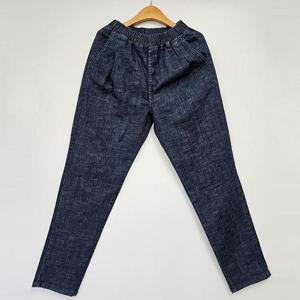 빅사이즈 511 웬디밴딩진청배기팬츠 DLOT766