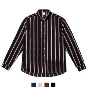 남자셔츠 컬러 스트라이프 셔츠 남자남방