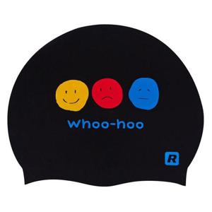 랠리 실리콘수모 수영모 C62587 BLK 수영장모자 운동