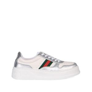 구찌 청키 스니커즈 848307 AAFMN8147 Silver