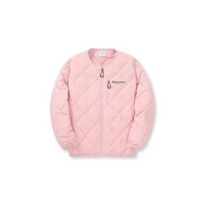 디스커버리키즈패딩 BQK DKDJ71046-PKS 키즈 디하스 튜브다운 경량패딩