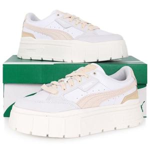 푸마 여성 메이즈 스택 럭스 스니커즈 운동화 389853-10