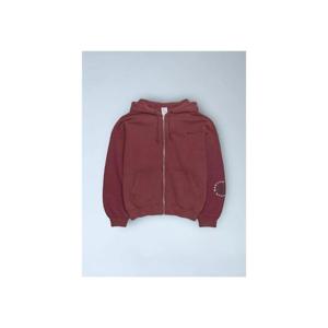 25 FW Nike x Martine Rose 남성 로고 모티프 후드 집업 스웨트셔츠 nik0362112col