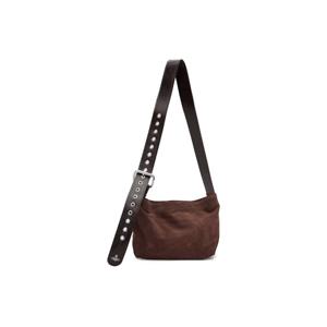 25 FW 비비안웨스트우드 남성 브라운 스몰 맥심 크로스 메신저백 252314M170051