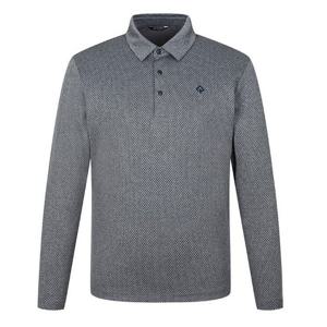 [레노마골프]25FW 남성 잔패턴 카라 티셔츠 RMTYO3182-915_IC