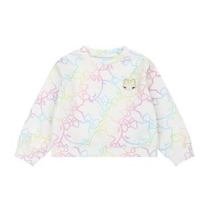 프렌치캣 IV 나염 골지 기모 TS(Q55DCT120)