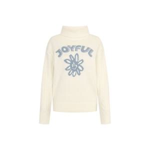 [JJ지고트]케이블 슬리브 울 풀오버 니트(GNCA1POR6)