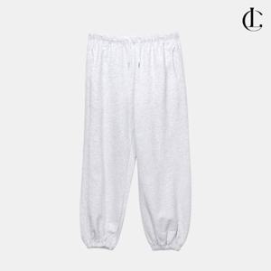 엘케이트 여성 가을 캐주얼 쭈리 무지 조거팬츠 트레이닝 LIDP001