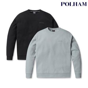 [폴햄] PHF4TR1760 남성 무브 와플본딩 라운드 맨투맨 티셔츠