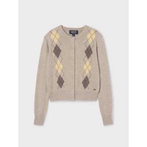 [후아유][여성] 아가일 가디건 WHCKF4945F