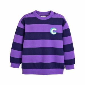 [컬리수]아동 배색 스트라이프 맨투맨 C224TSG55P