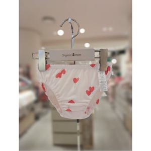 오가닉맘 러빙츄핑여아삼각팬티 (MLSUUP18)