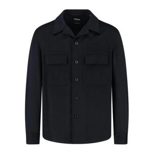 에르메네질도제냐 긴팔 셔츠 RE8V46SOT6B210G Black