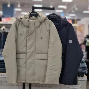 뱅뱅 HC21 공용 덕화이버 후드탈부착 패딩점퍼 NUK832