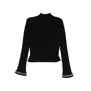 알렉산더 왕 탑 4KC1261046001 Black