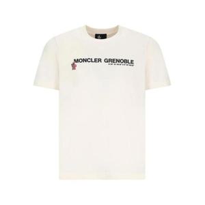 몽클레어 그레노블 반팔 티셔츠  89AZ98C00001041 White